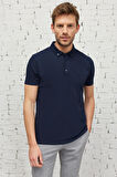 Altınyıldız Classics Lacivert Erkek Polo T-Shirt 4A4823200076