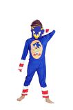 Sonic Kassız Çocuk Kostümü