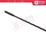 Ford C-Max Edge Explorer Fiesta Focus Lincoln MKT MKX MKZ Milan CT4Z18813A için Anten Çubuğu M6 6 mm