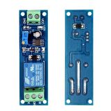 12V NE555 Zaman Ayarlı Tekli Röle Modülü 
