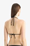 DeFacto Regular Fit Üçgen Bikini Üstü-Fall in Love T3666AZ25SMBK81