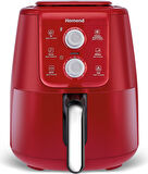 Homend Airfryday 4 Litre 2511H Kırmızı Silver