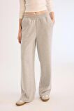 DeFacto Coool Wide Leg Eşofman Altı Beli Lastikli Geniş Bol Paça B3345AX25SPGR210