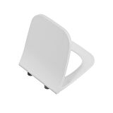 VitrA Shift 191-003R009 İnce Klozet Kapağı, Yavaş Kapanır, Kolay Çıkabilir, Beyaz