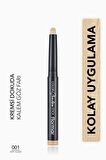 Flormar Suya Dayanıklı Işıltılı Kalem Far -color Shadow Stick -001 Soft Cloud-8682536039413