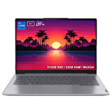Lenovo ThinkBook 14 G6 IRL 21KG004NTRV1 Intel Core i7-13700H 32GB DDR5 512GB SSD 14 inç 60Hz WUXGA FreeDos Laptop
