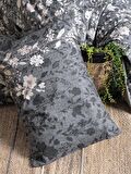 Cotton Box Dual Çift Kişilik Nevresim Takımı Comely Antrasit