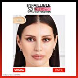 L'Oréal Paris Infaillible 32H Fresh Wear C Vitaminli Fondöten - 130 True Beige