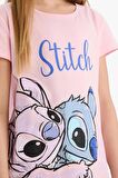 Kız Çocuk Disney Lilo & Stitch Kısa Kollu Elbise