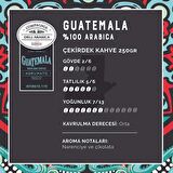 Caffe Corsini Guatemala %100 Arabica Çekirdek Kahve 250GR