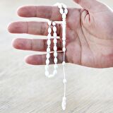 Tesbihane Sistemli Arpa Kesim Bilek Boy Deve Kemiği Tesbih