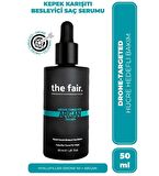 the fair. Drone-targeted Argan Besleyici Vegan Saç Serumu %1 Hyalufiller Drone Argan 50 ml