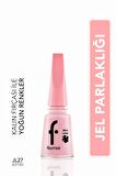 Flormar Jel Görünümlü Parlak Oje (PEMBE) - Jelly Look Nail Enamel - Jl27 Milky Pinky - 8690604282210