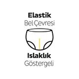 Sleepy Bio Natural Premium Plus Ultra Paket Külot Bez 6 Numara Xlarge 128 Adet