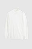 Ds Damat Regular Fit Ekru Pamuk Karışımlı Yarım Balıkçı Triko Kazak 5HF06ORT16275 5HF06ORT16275