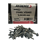 Akdeniz Trapez Panel Vida 5.5x105 6mm 600 lü Paket