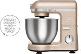 Karaca Mastermaid Chef Stand Mikser Iconic Beige 1500W 5 Lt