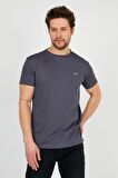 Slazenger REPUBLIC I Erkek T-Shirt K.Gri