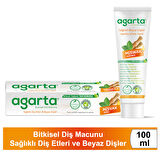 Agarta Beyazlatma Doğal Diş Macunu 100 ml 