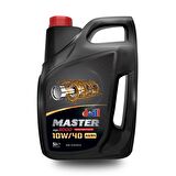 MASTER 10W-40 API SM/CF ACEA A3/B4 5 Litre Yarı Sentetik Motor Yağı (Üretim Yılı: 2025)
