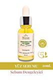 Sebum Dengeleyici Yüz Serumu %100 Saf ve Doğal İçerikli 20 ml.
