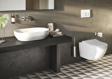 VitrA Outline 5995B403-0016 Oval Lavabo, VitrA Clean, 60 cm, Beyaz