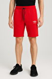 Umbro Bold - Erkek Kırmızı Pamuklu Şort - TE0105