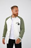 BRG Haki Mevsimlik Erkek Kolej Regular Fit Ceket