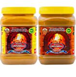 Odun Ateşinde Bozkır Tahini Tanışma Paketi (Kepeksiz 930g + Kepekli 930g)