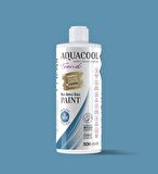 Aquacool Trend Akrilik Hobi Boya 500 ml Su Bazlı Hibrit Dönüşüm Boyası Seti Ral 5024