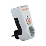 TUNÇMATİK TSK5078 TEKLİ AKIM KORUMALI PRİZ - BEYAZ