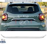 Dacia Duster Krom Bagaj Çıtası P.Çelik 2018 ve Üzeri