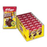 Kellogg's Coco Pops Topları 40 Gr x24 Adet,Lif,Demir ve 6Vitamin Kaynağı,%100 Pancar Şekeri,%40 Kakao