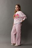 DeFacto Kız Çocuk Wide Leg Kargo Geniş Paça Jean Pantolon C0451A825SMPN122