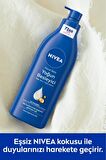 Nivea Yoğun Besleyici Vücut Sütü 400ml, Çok Kuru Ciltler, Hyaluron, Derin Nemlendirici Vücut Bakım, X2Adet