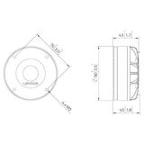 Lavoce DF10.142LK 1" Compression Driver