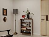 Kardiya Çok Amaçlı Dolap Amalfi Beyaz