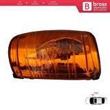 Ford Transit MK8 T18 V363 2013-On 1847390 İçin Yan Ayna Sinyali Turuncu Sağ 