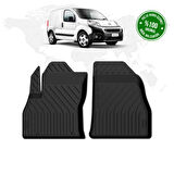 Fiat Fiorino Panelvan 4D Havuzlu Paspas (Ön 2 Parça) 2008 Model Ve Sonrası