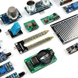 Arduino ve Raspberry Pi ile Uyumlu 16 Adet 21 Parça Başlangıç Sensör Seti