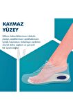 MG01 - Silikon Ortopedik | Ark Destekli, Darbe Emici, Topuk Dikeni için Yumuşak İç Tabanlık