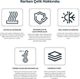 Karaca Multichef Valente 3 Parça Karbon Çelik Kek Kalıbı Seti Green