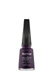 Flormar Oje Matte Nail Enamel M11 Pure Purple 34000004-m11