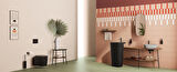 VitrA Origin A4515936 Lavabo Sifon Seti, Simetrik, Rozetli, Mat Siyah