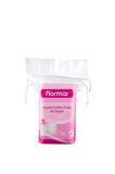 Flormar Makyaj Temizleyici Yüz Pedi - Square Cotton Pads For Facial 50 Adet 8690604175048