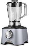 Karaca Mastermaid Power 10 in 1 Mutfak Robotu Silver Blender Seti 2000w