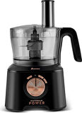 Karaca Mastermaid Power Max 11 In 1 Mutfak Robotu Black Copper 2500 W