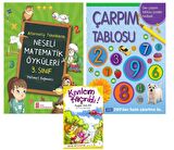 3.Sınıf Neşeli Matematik Öyküleri+Çarpım Tablosu(Poster Hediyeli)