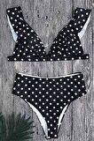 Angelsin Puantiyeli Bikini Takım Çok Renkli