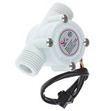 YF-S201 1-30 L/min Beyaz Su Akış Sensörü